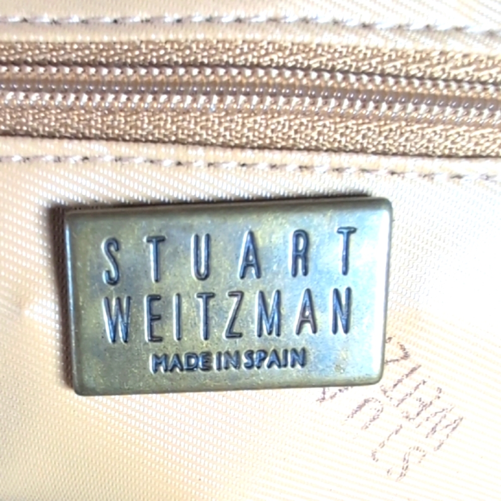 Stuart Weitzman Vintage Shoulder Bag - Picture 12 of 16